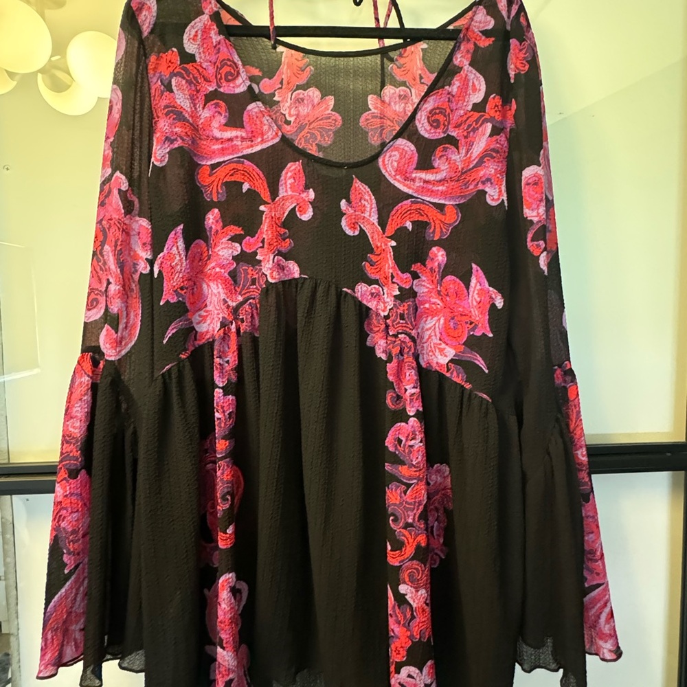 Free People boho blouse